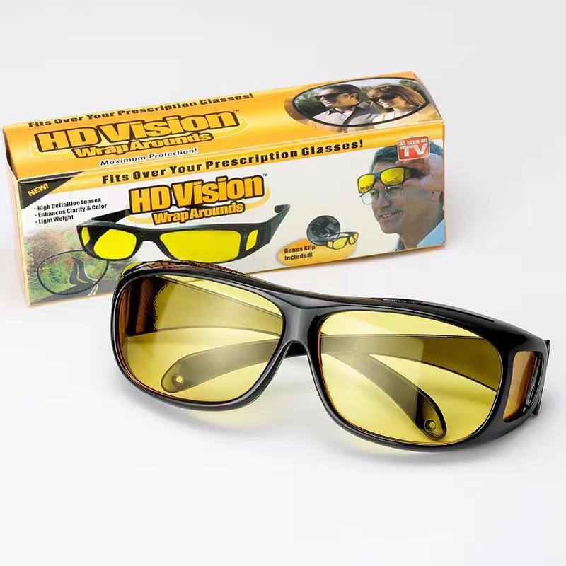 All-Day Cycling & Night Vision Sunglasses: Windproof, Sandproof, Protective Goggles
