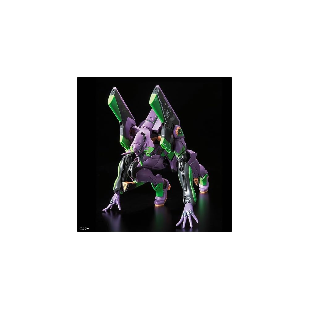 Bandai Spirits RG Evangelion Unit-01 Color-Coded Plastic Model Kit 1/144 Scale