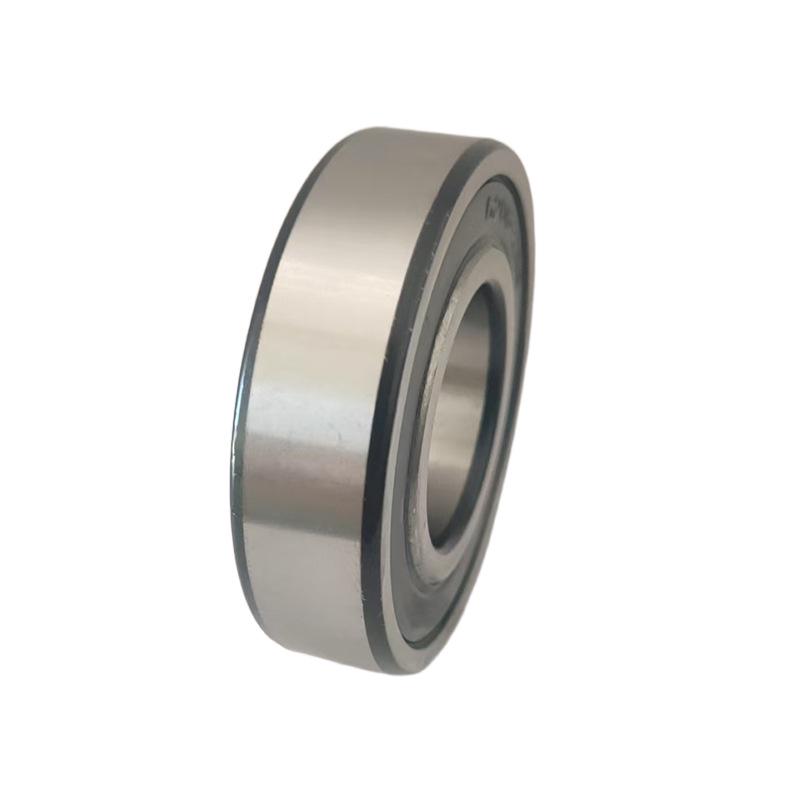 Hochpräzises, langlebiges Rillenkugellager (6000-6310) mit Stahlmaterial, Eisen- und Gummiabdeckungen