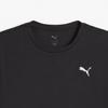 PUMA T Shirts Men's Black Crew Neck 527155-01