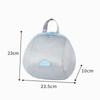 Shell-shaped Underwear Storage Bag Bra Socks Organizer Polyester Handheld Storage Bag Clothing Organizer Bag Luggage Packing