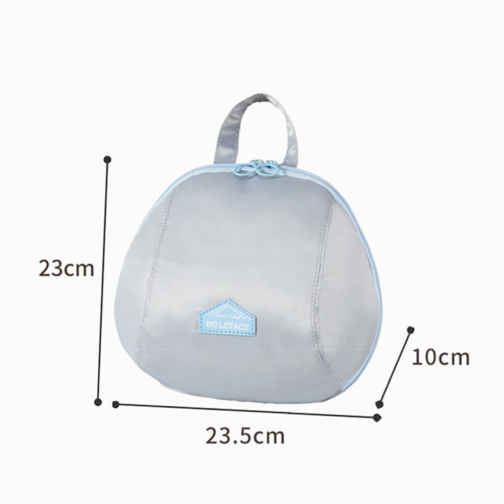 Shell-shaped Underwear Storage Bag Bra Socks Organizer Polyester Handheld Storage Bag Clothing Organizer Bag Luggage Packing