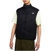 Nike Vests Men's Black Stand Collar Thin Other CV0685-010