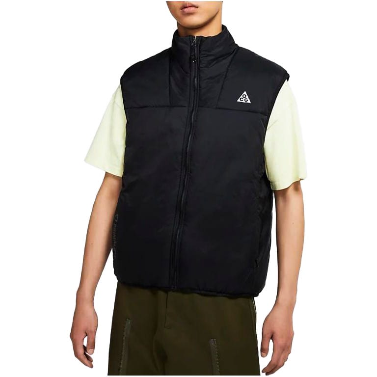 Nike Vests Men's Black Stand Collar Thin Other CV0685-010