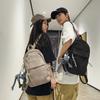 Tide Cool Locomotive Tooling Neutral Backpack Japanese and Korean Ins Wind Leisure Large-capacity Backpack