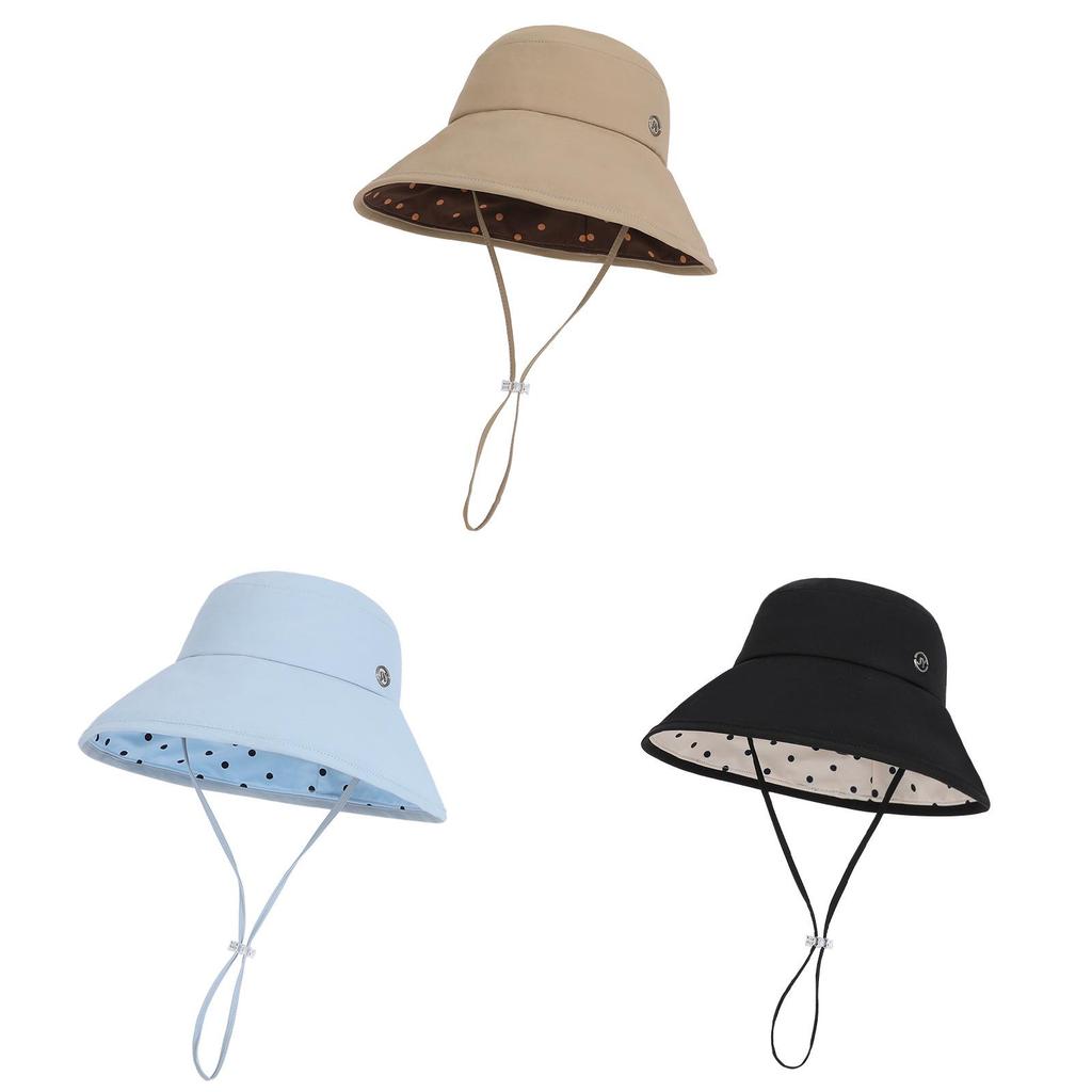 Sun Protection Wide Brim Fisherman Hat With Breathable Nylon For Outdoor Travel