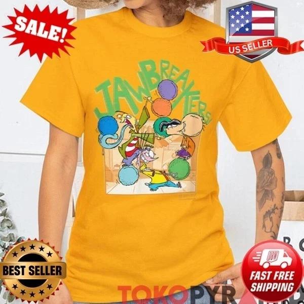 

Jawbreakers Ed Edd N Eddy Shirt Cartoon Network T-Shirt S-5XL 2XL