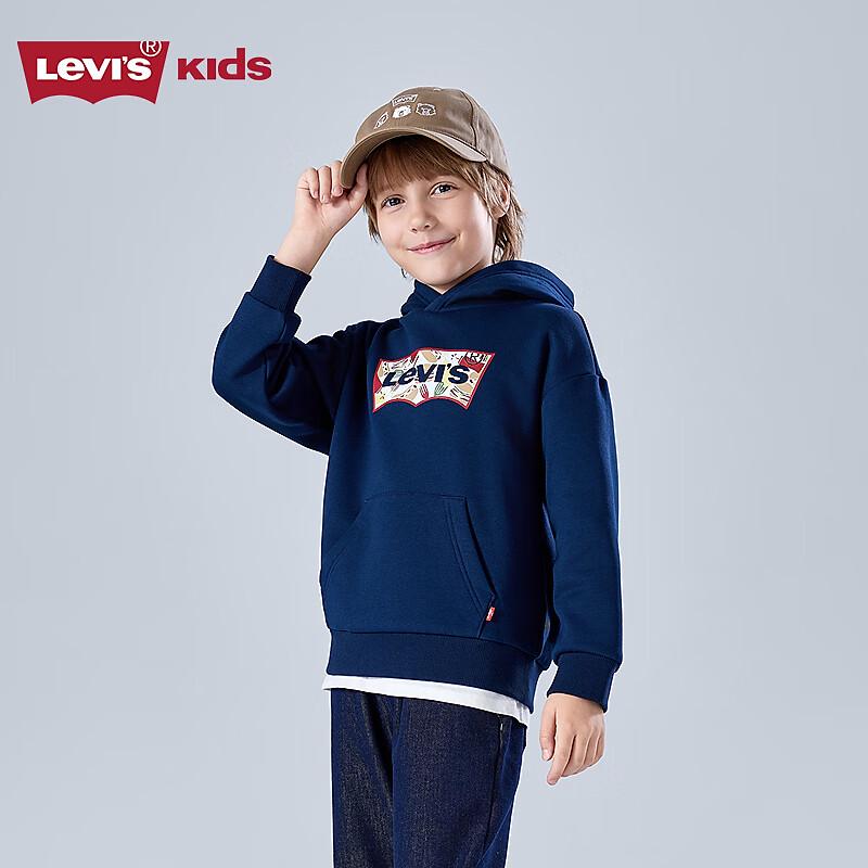 LEVI'S Kids' Fleece Lined Hooded Sweatshirt
