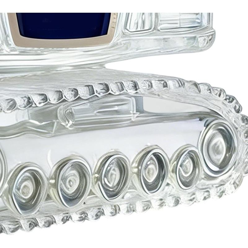 Bottiglia di Vino, Design Accattivante, 350ml, Caraffa per Whiskey a Forma di Escavatore Novità, Caraffa Bicchiere per Whiskey a Forma di Escavatore, Versamento Facile e Preciso