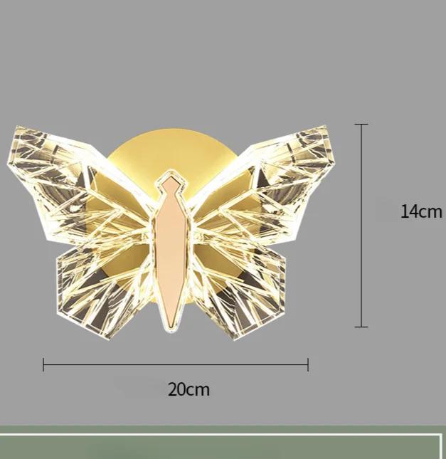 Luxury Bedroom Bedside Wall Lamps for Room Modern Kitchen Dining Table Sconce Led Lights Background Illumination Home-appliance