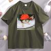 Funny Dog Kpop Tee Casual Korean Fashion Cotton Dog Tshirt WoUnisex Unisex Clothing Short Sleeve Cotton Fashion Tshirt Graphic Tee