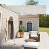 VidaXL Automatic Awning On Stand 300x250 Cm Cream 3069507