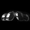 amcsvg1 1Pair Headlight Lens Cover Transparent Lampshade For Mercedes Benz C-Class W203 4 Door C180 C200 C230 C260 C280 2001-2007