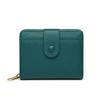 New Zipper Women Wallets Simple Buckle Coin Purses Large Capacity Card Holder Wallet Fashion Lychee Pattern Multi Card Wallet