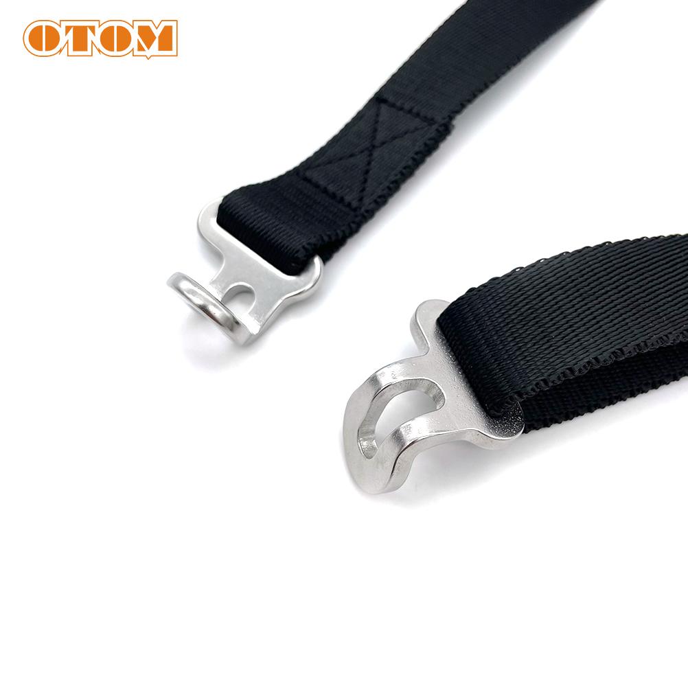 OTOM Motorcycle Rear Lift Strap Adjustable Motocross Rescue Belt Cushion Seat Pull Sling For KTM 2023-2024 SX-F XCF EXC KEWS K23