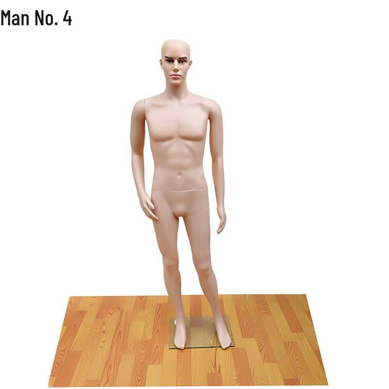 Men's Full Body Mannequin Display Stand