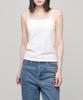 Woman Women'S String Sleeveless Top 1 Pack [White]