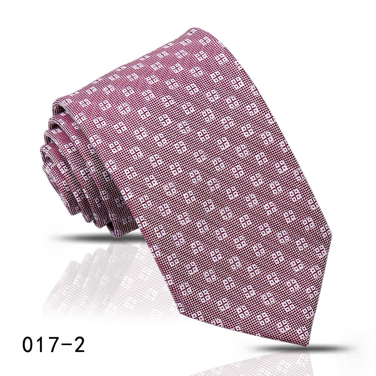 Men s Navy and Blue Striped Business Tie - 8CM Width, Hand-Tied