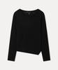 MIXXO Slit See-Through Pullover Re Kag50Qt_Miwkag74Qt