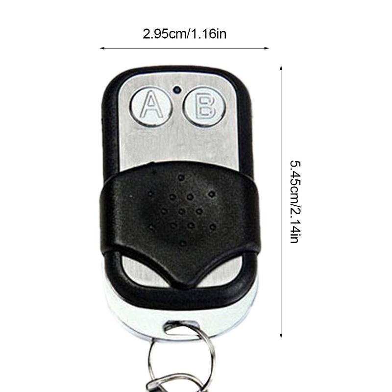 Garage Door Remote Control Duplicator 433MHz Code Grabber Clone Fixed Learning Rolling Code Duplicator Garage Car Accessories