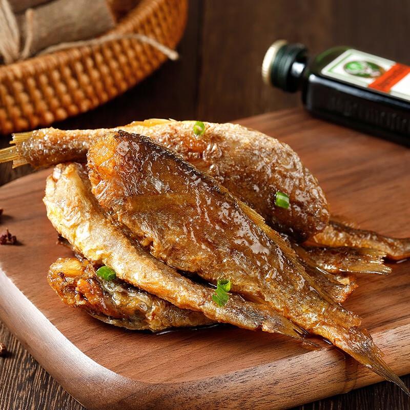 Huawaiheng Crispy Yellow Croaker Fish Snacks