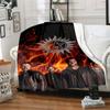 Movie Supernatural - Evil Power Printed Blanket, Fashion Warm Flange Blanket, Picnic Blanket, Bed Blanket, Birthday Gift