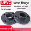 UPVC Loose Flange for Industrial Pipes