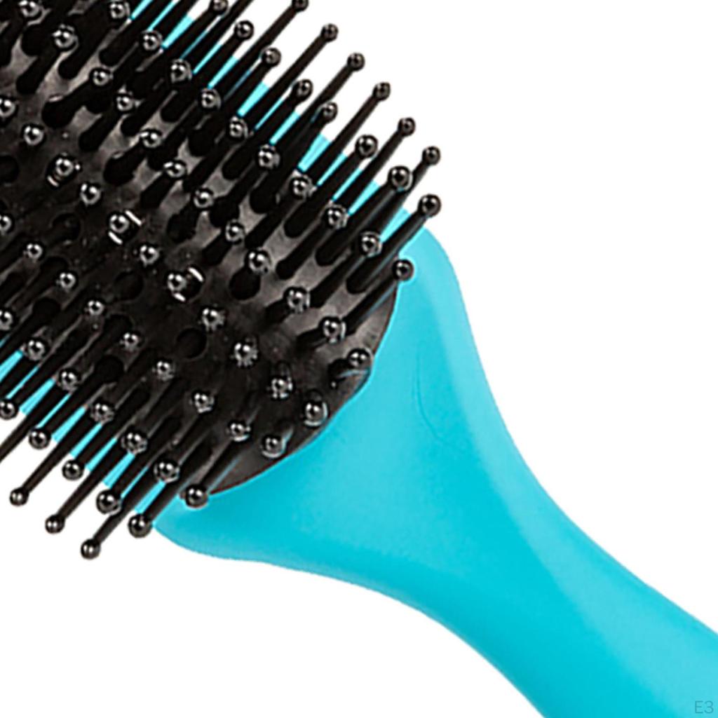 Hairdressing Massage Comb Comfortable Round for wet and dry Hair Curly