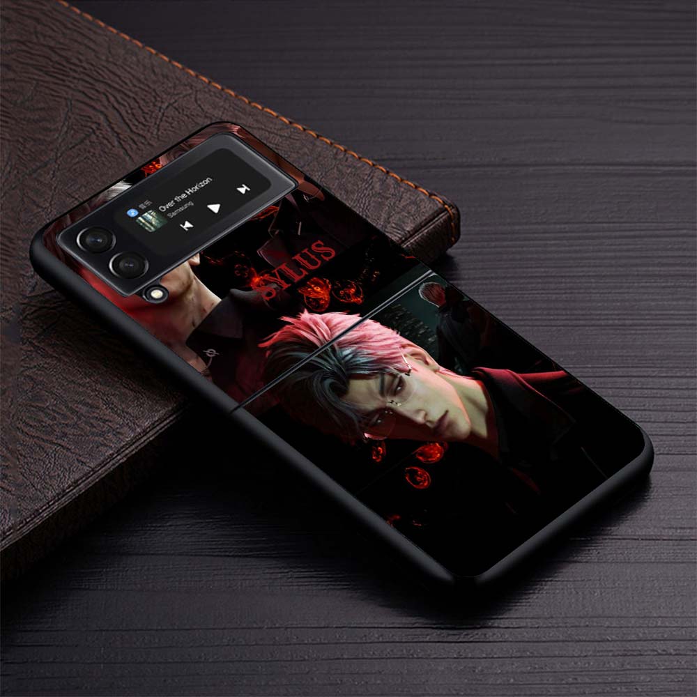 

Love And Deepspace Sylus Phone Case For Samsung Galaxy Z Flip3 Flip4 Flip5 Flip6 Flip7 For Z Flip 7 6 5 4 3 5G Hard Folding Cove Samsung Z Flip 7