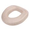 EPP Raised Toilet Cover Comfort   Water Resistance Reusable Toilet Raised Padded Cushion for Home