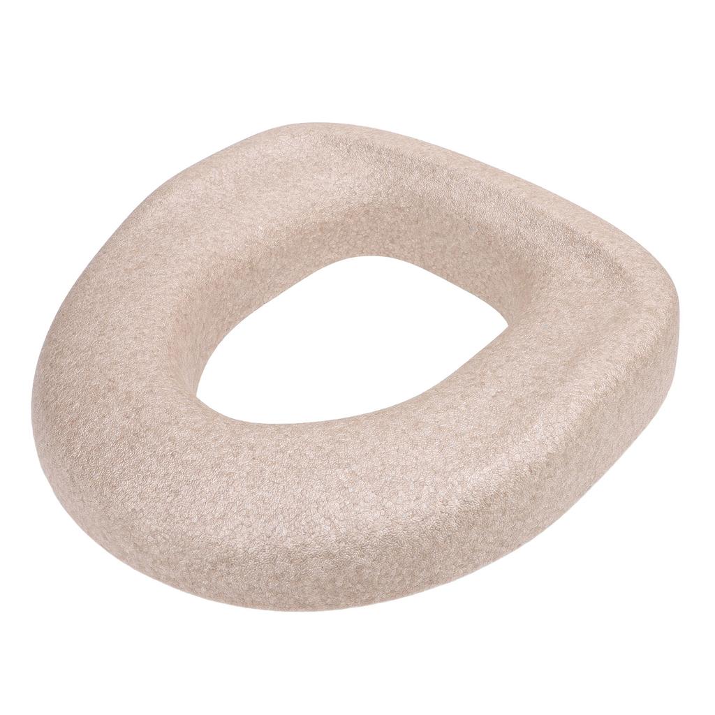 EPP Raised Toilet Cover Comfort   Water Resistance Reusable Toilet Raised Padded Cushion for Home