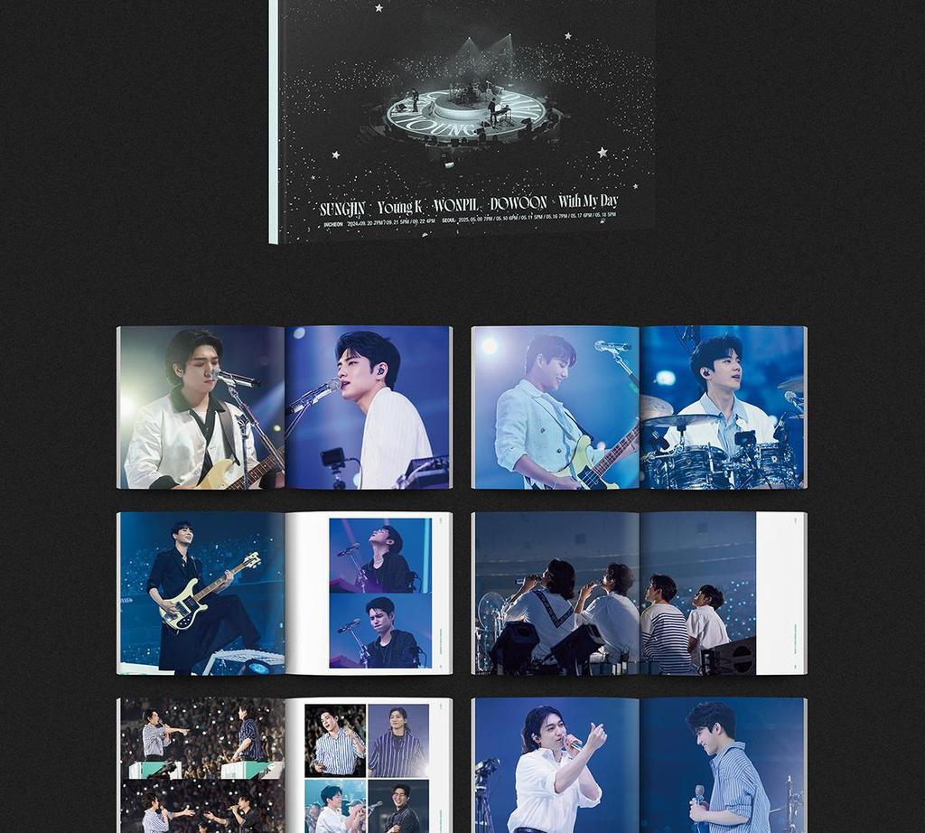 [POB] DAY6 3rd World Tour [FOREVER YOUNG] Blu-ray