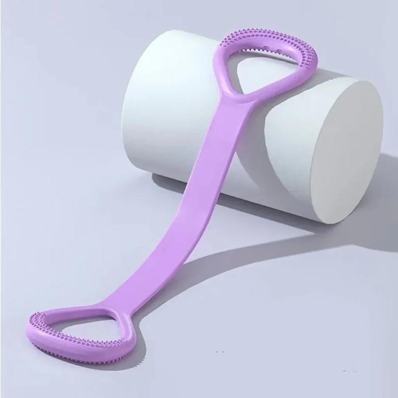 Handheld Figure-Of-8 Resistance Bands Yoga Stretching Belt Agility Fitness Training Intensity Strength Elasticity Gym Equipment For Domestic Use