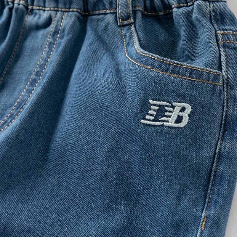 DAVE & BELLA Boys' Straight-Leg Denim Jeans