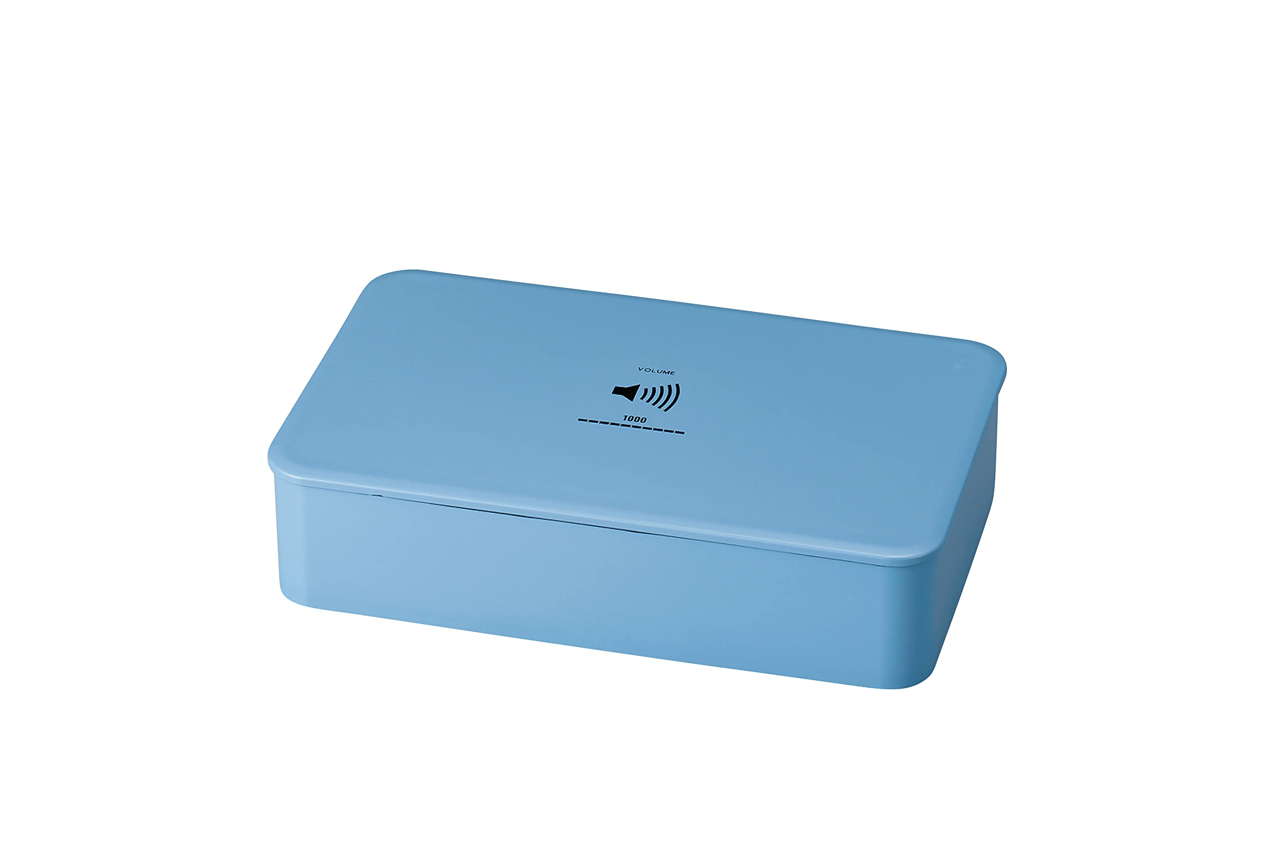 

Tatsumiya HAKOYA Lunch Box Single Tier Lunch L 1000ml Blue 303353 Made in Japan VOLUME