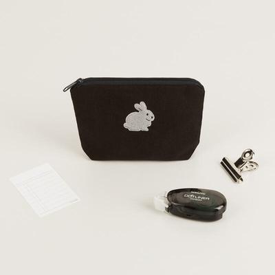 Wappen Boat Pouch - Happy Black Rabbit S SIZE