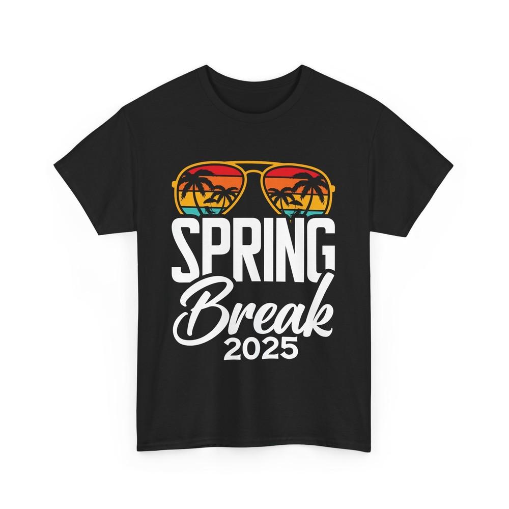 

Spring Break 2025 Shirt | Birds Butterflies T-Shirt | Nature Inspired Spring M