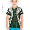 Kids T Shirts Casual Short Sleeved 3d Printed T-shirt Boy Be A Soldier Tops Fashionable Element Clothing