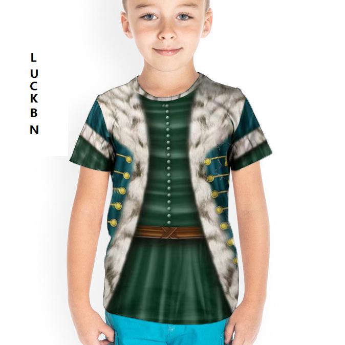 Kids T Shirts Casual Short Sleeved 3d Printed T-shirt Boy Be A Soldier Tops Fashionable Element Clothing
