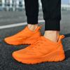Breathable and Shock-absorbing Lightweight Mesh Sports Shoes  Comfortable and Soft Soled Couple Running Shoes36-47