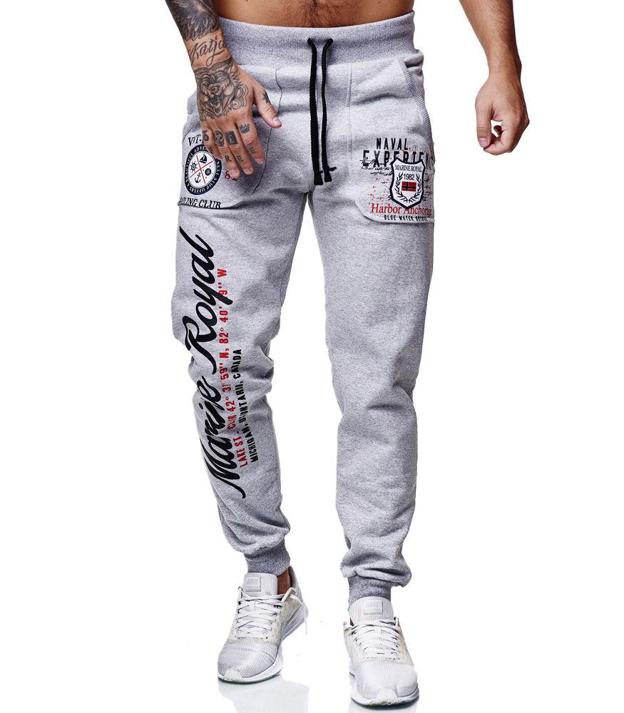 

Джоггинг мужской fashion Jogging 3628 серый