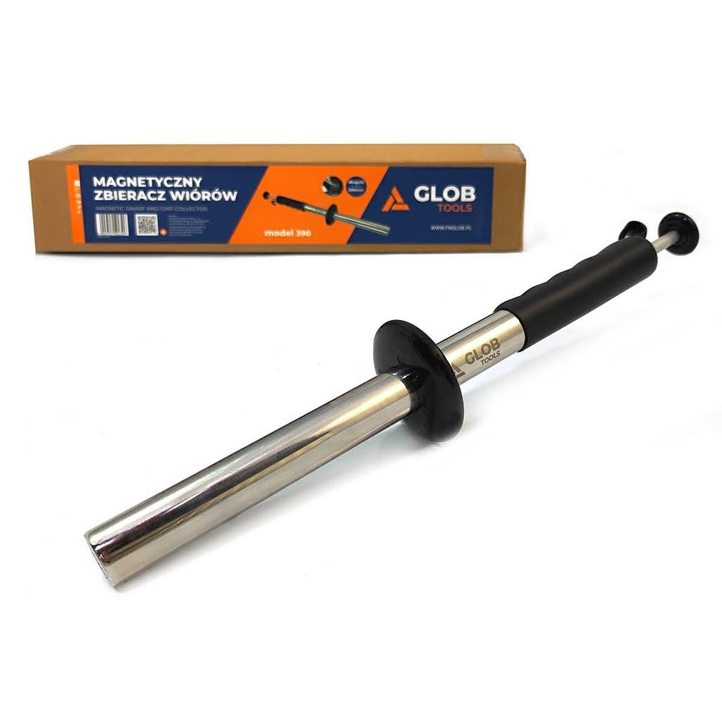 Magnetyczny Zbieracz Wiórów Glob Tools 390Mm