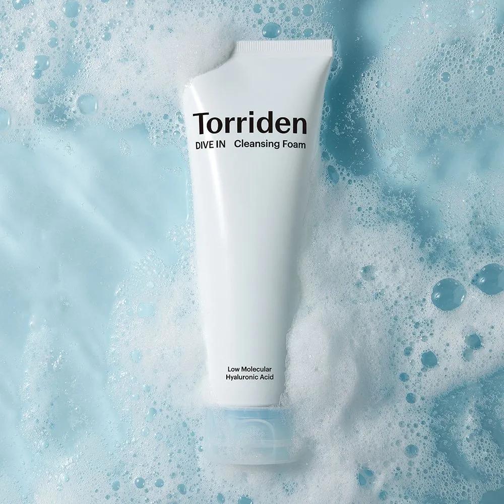 [Select 1 of 4] TORRIDEN BEST Cleansing Foam/Oil (Dive In/Balanceful/Oil/Gel Cleanser, etc.)