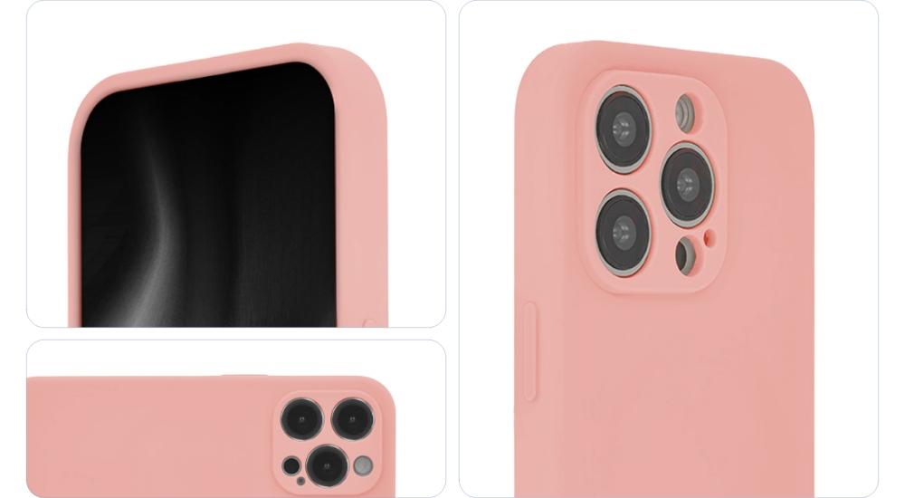 Soft Touch Mag Case For Iphone 13 6.1" Pastel Pink