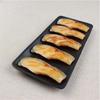 Zzooi 3PCS Artificial Faux Fried Fish Slices Fake Roast Fish Fillets Simulated Fried Fish Fillets Display Model