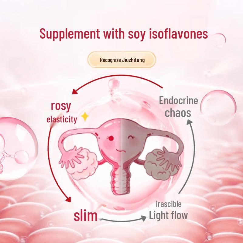 Jiuzhitang Soybean Isoflavone Soft Capsules