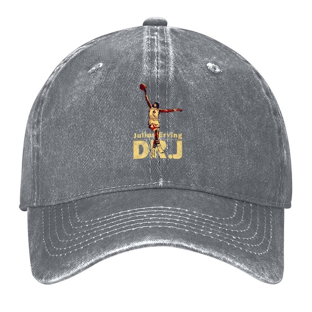 2026 Julius Erving DR J Vintage Baseball Cap Mountaineering Custom Hat Summer Hat Hats On Offer Elegant Women's Hats Men's