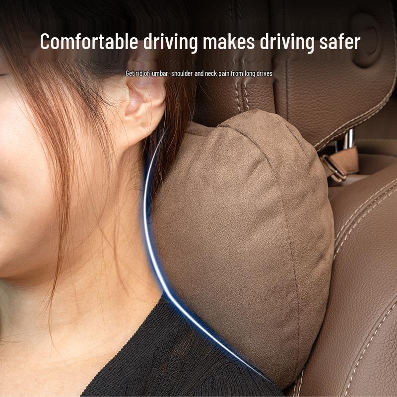 Aion Car Headrest & Lumbar Support Cushion for SYV LX Plus MAX Maybach