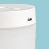 200Ml Ultrasonic Humidifier Air Purifier Usb Mini Portable Led Light Office Home