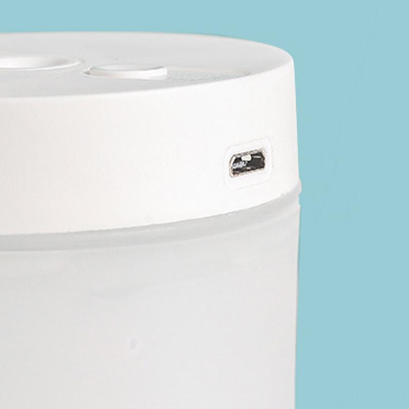 200Ml Ultrasonic Humidifier Air Purifier Usb Mini Portable Led Light Office Home